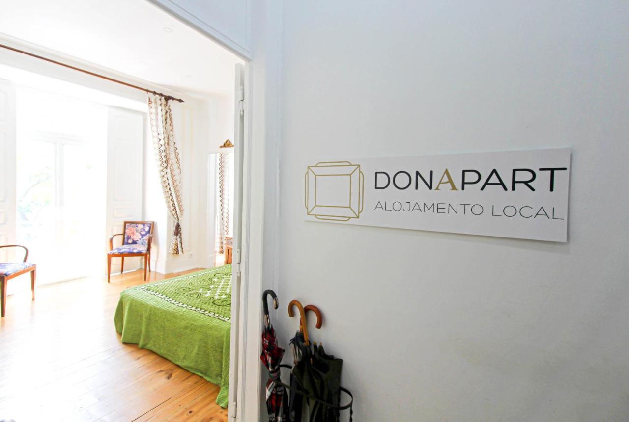 Apartamento Donapart Lisboa Exterior foto